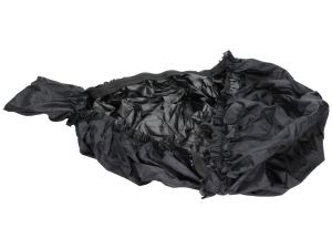 Housse de pluie pour selle Vespa LX, noire, imperméable
