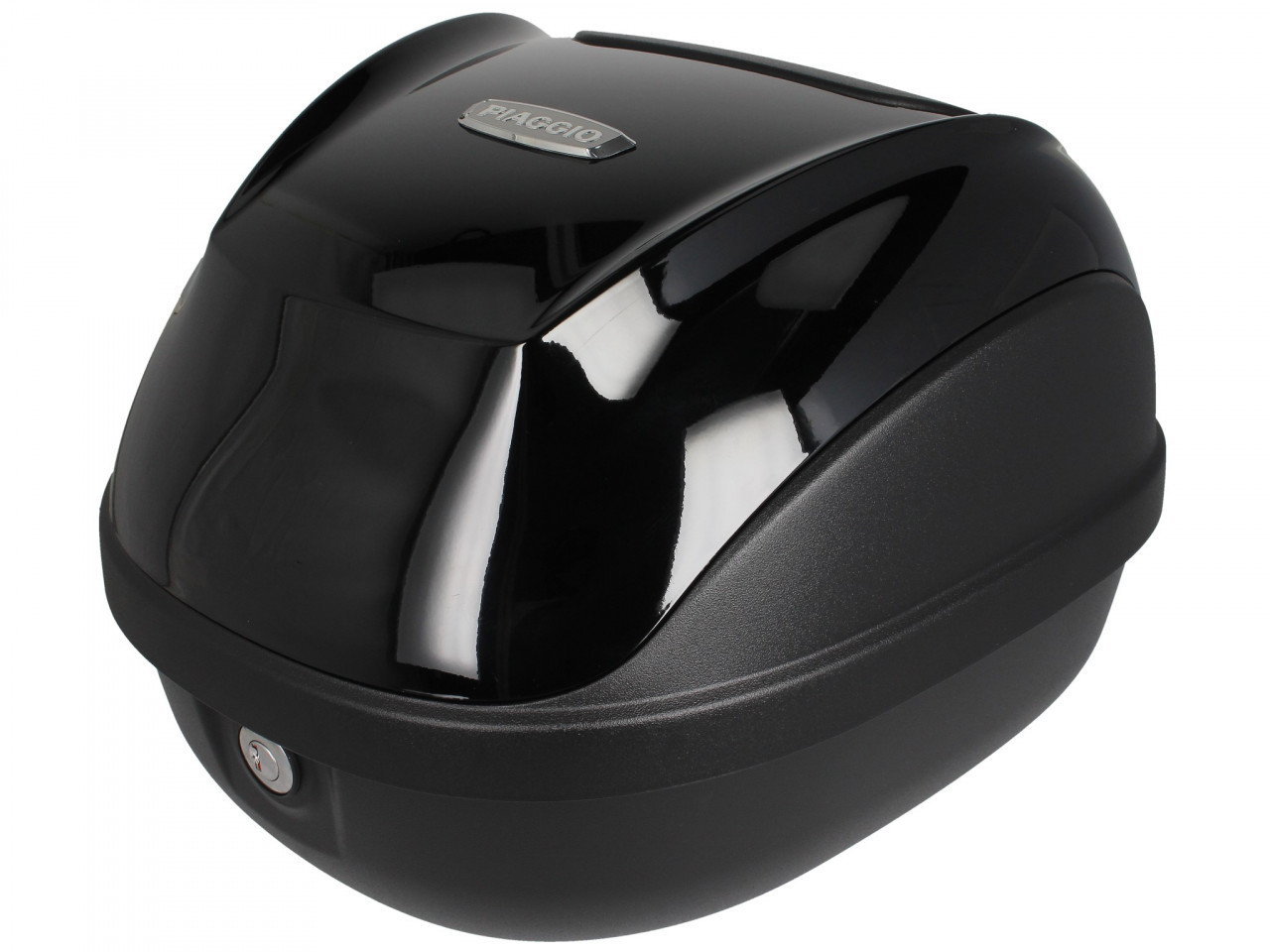 Top case 32L pour Liberty Original Piaggio - NERO LUCIDO 94