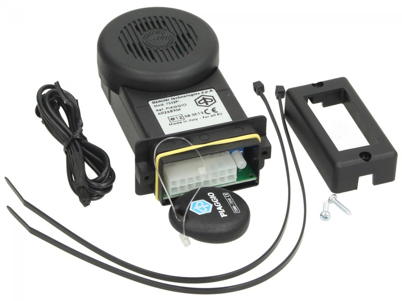 Système d'alarme E-1 pour Vespa