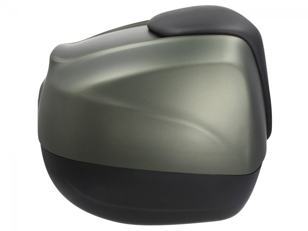 Topcase 37L pour Beverly Sport Original Piaggio - VERDE OPACO 333/A