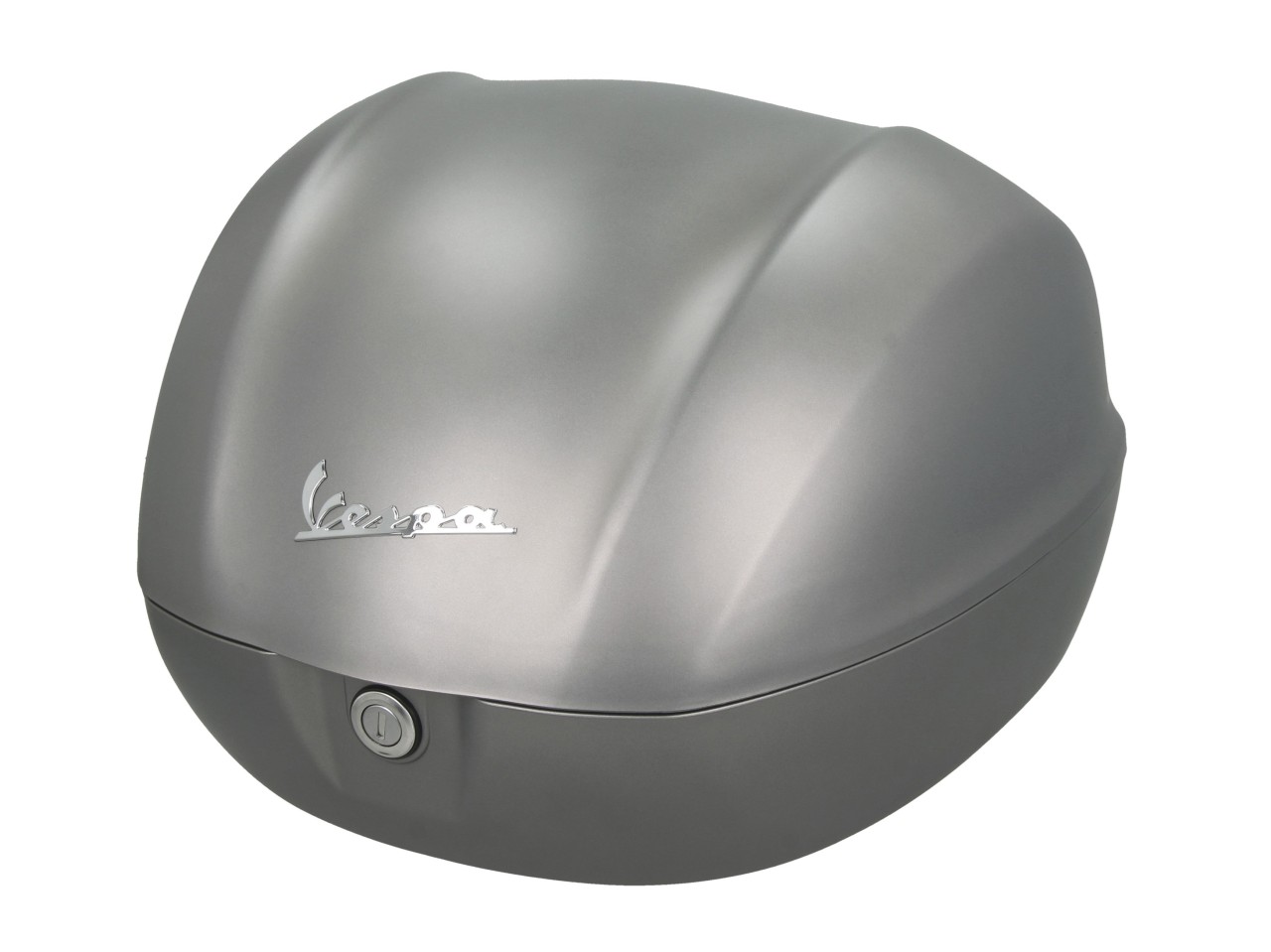 Top case Vespa 32 L gris G22 sans dossier
