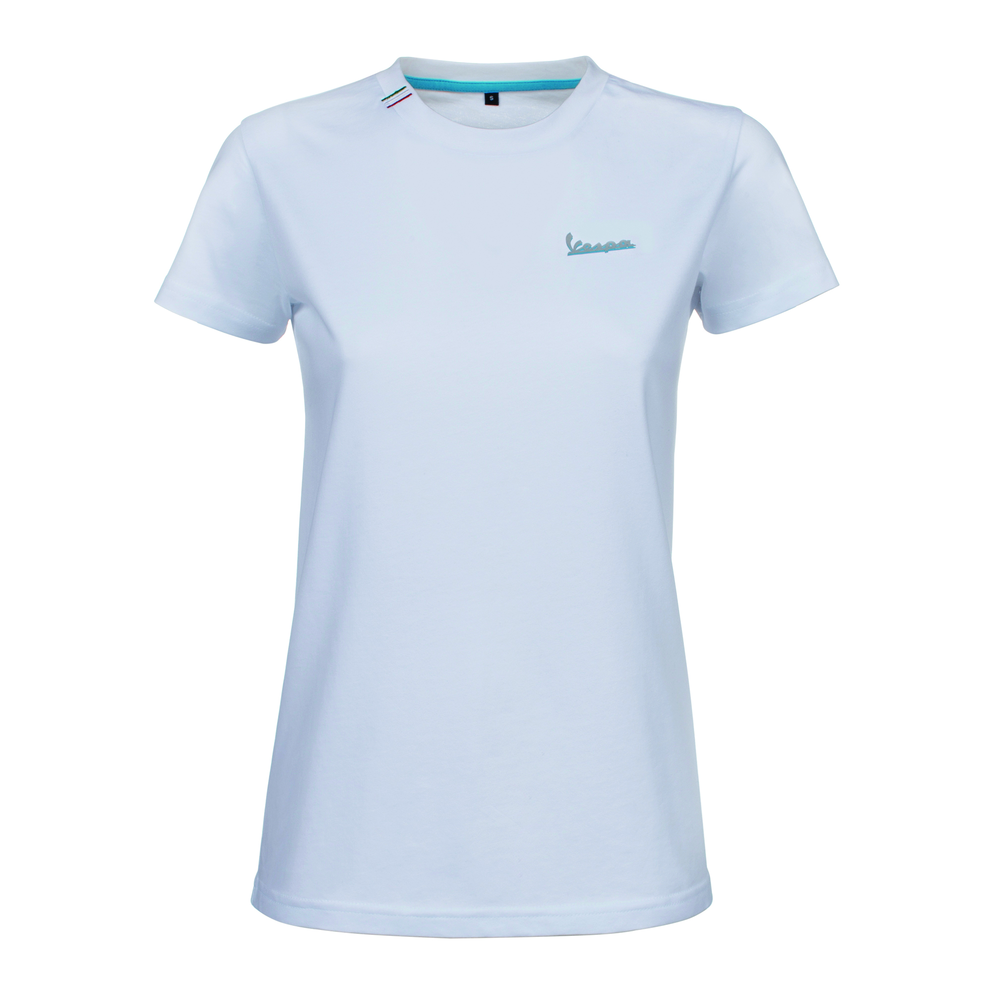 Vespa T-Shirt Graphique Femme blanc