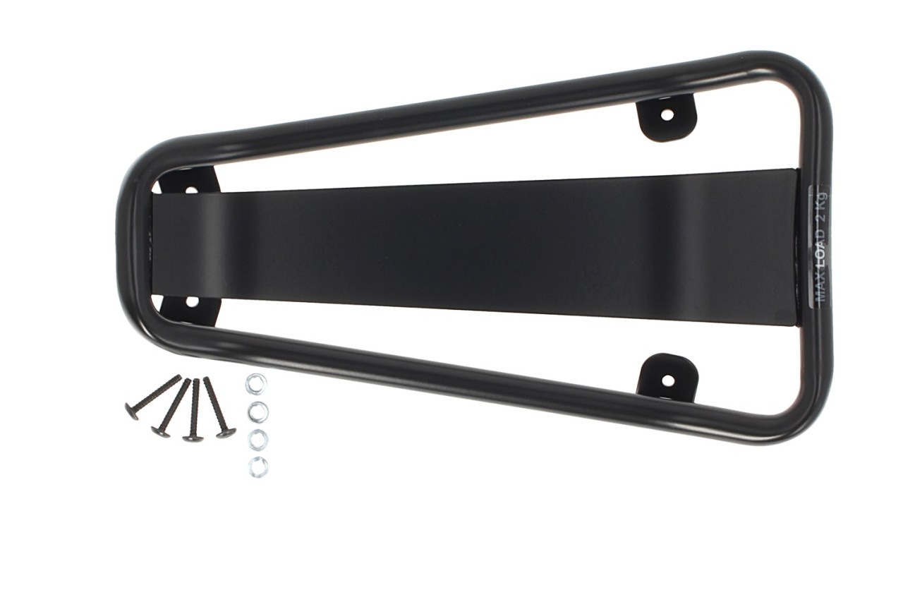 Support tunnel noir pour Vespa Primavera / Sprint Elettrica (24-)