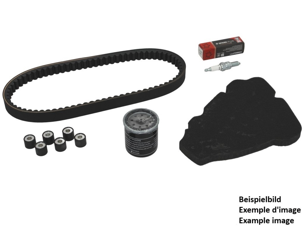 Kit d'inspection Basic (OEM) Piaggio Beverly 300 HPE 2021-2024