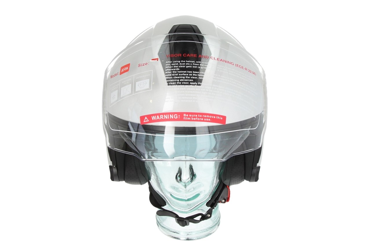Casque Piaggio Full Jet PFJ blanc brillant