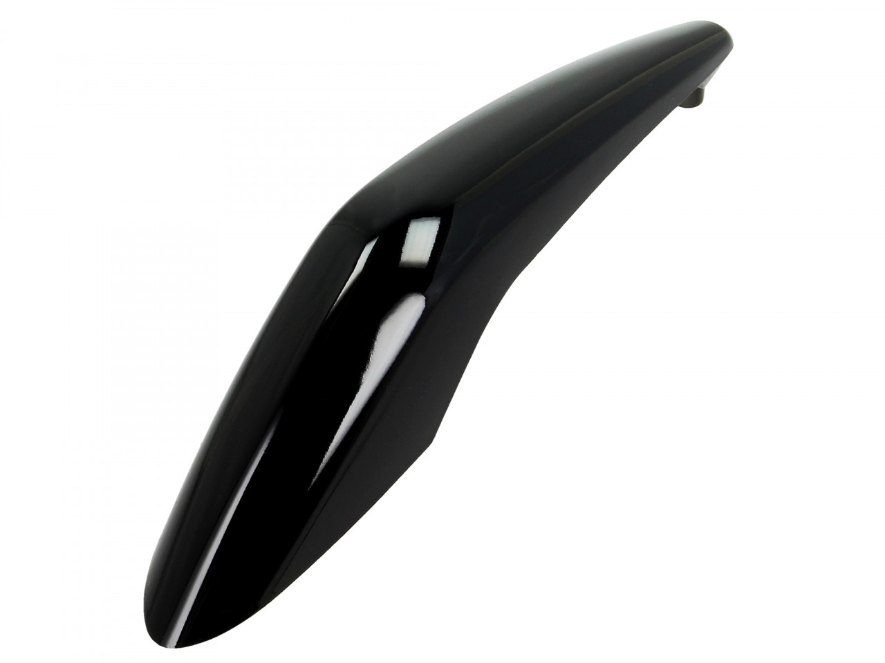 Enjoliveur de garde-boue noir brillant pour Vespa GTS HPE (125cc/300cc) 2019-2020