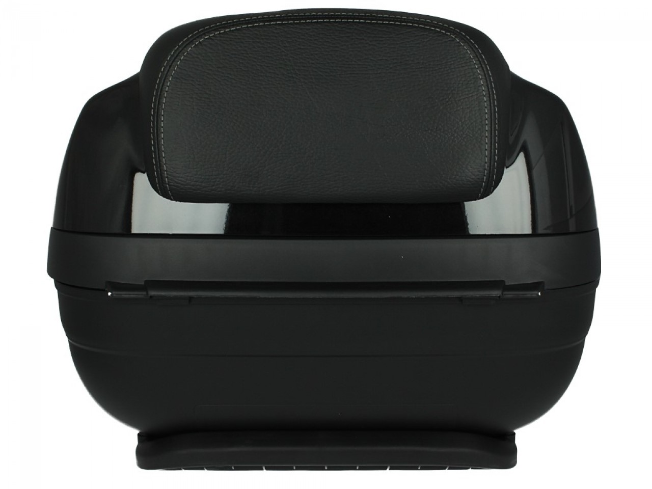 Kit top case pour MP3 (plaque de maintien incluse) 37 l, noir, universo 91/B