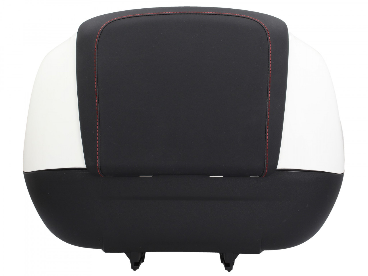 Top case 37 L avec dossier, noir, pour Piaggio Medley Sport 125/150 (20-24) - montebianco 544