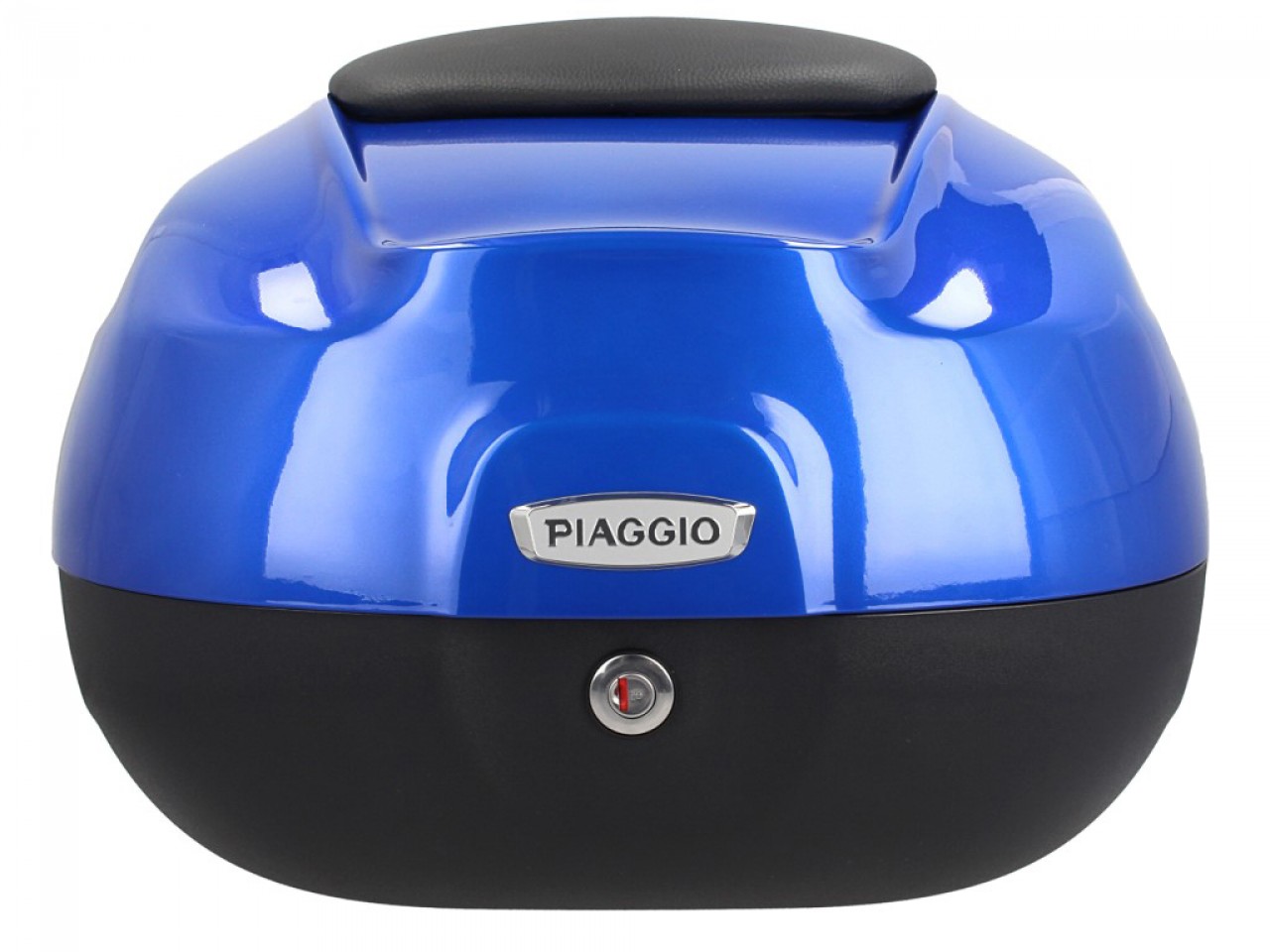 Top-case 37 L avec dossier pour Beverly Sport 300/350 (16-20) - bleu 272/A