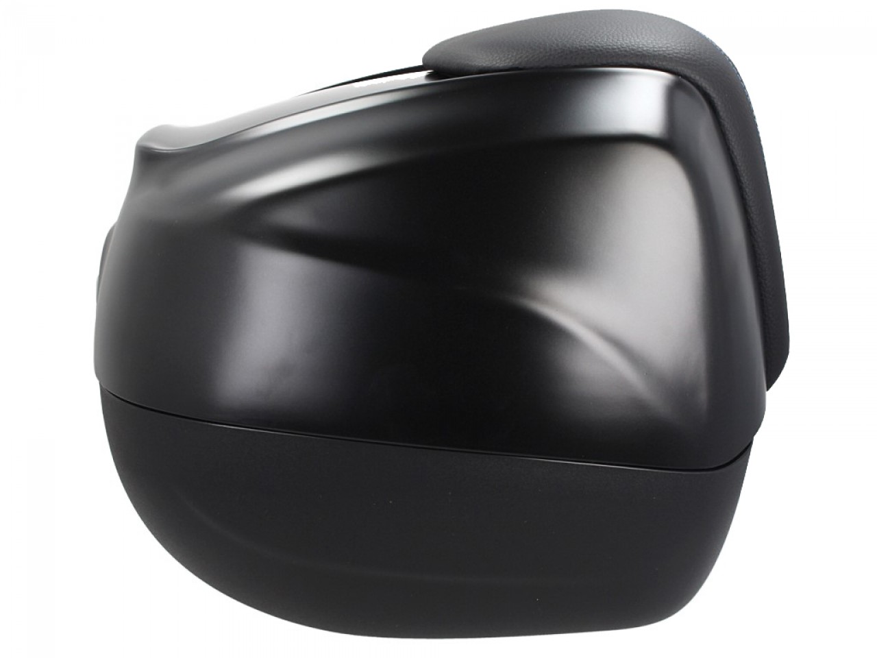 Topcase 37L pour Beverly Original Piaggio - NERO CARBONIO (POLICE) 93/B