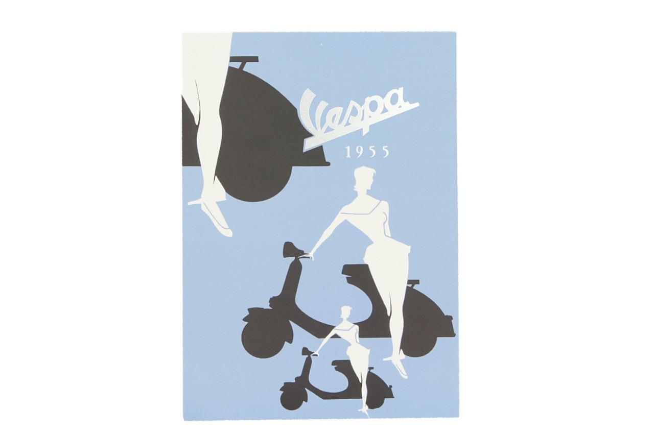 Bloc-notes Vespa DIN A5