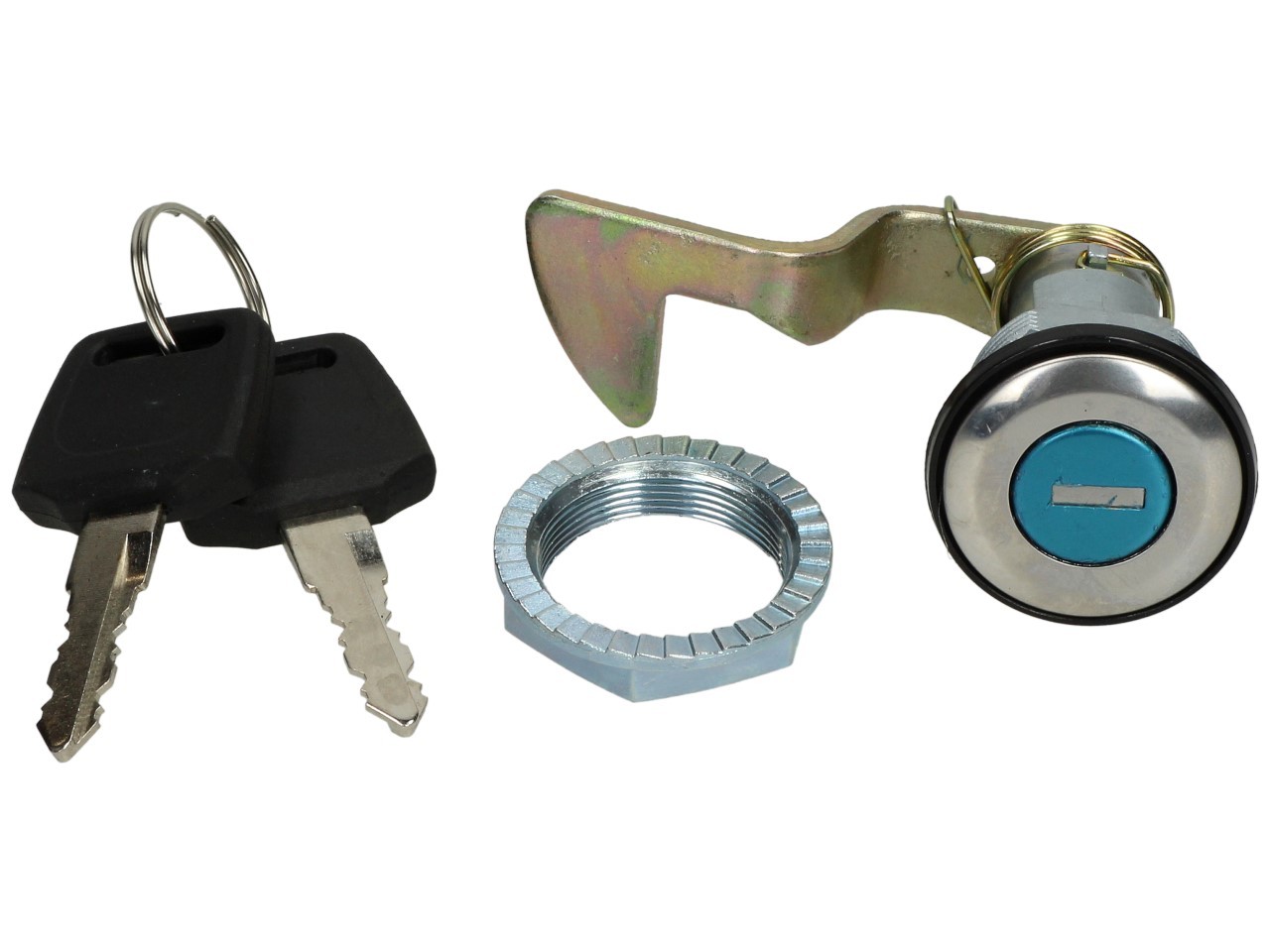 Serrure de rechange pour les top cases originaux Piaggio et Vespa