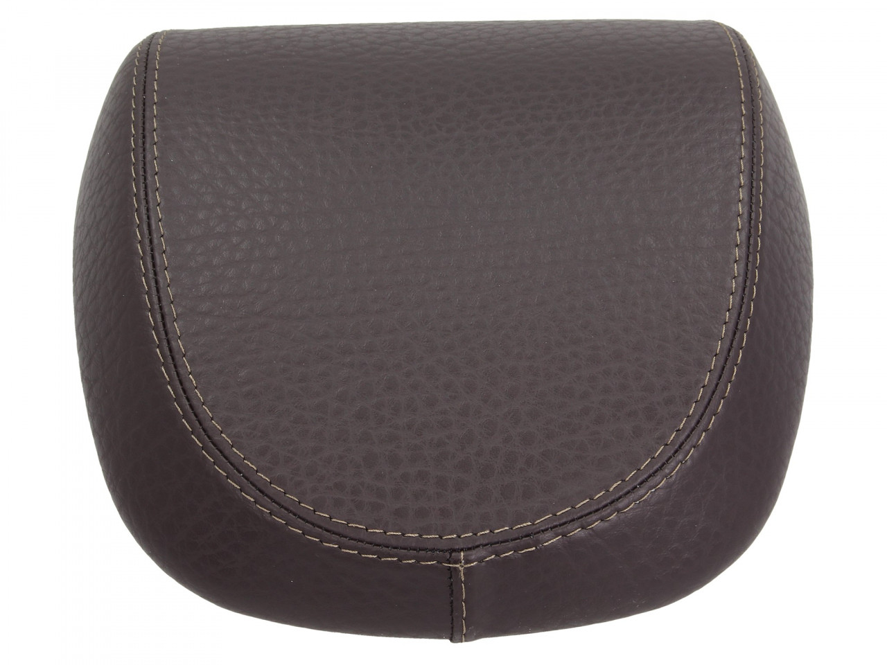Kit top case 32L titan grey (G03), coussin dorsal marron, porte-bagages chromé pour Primavera