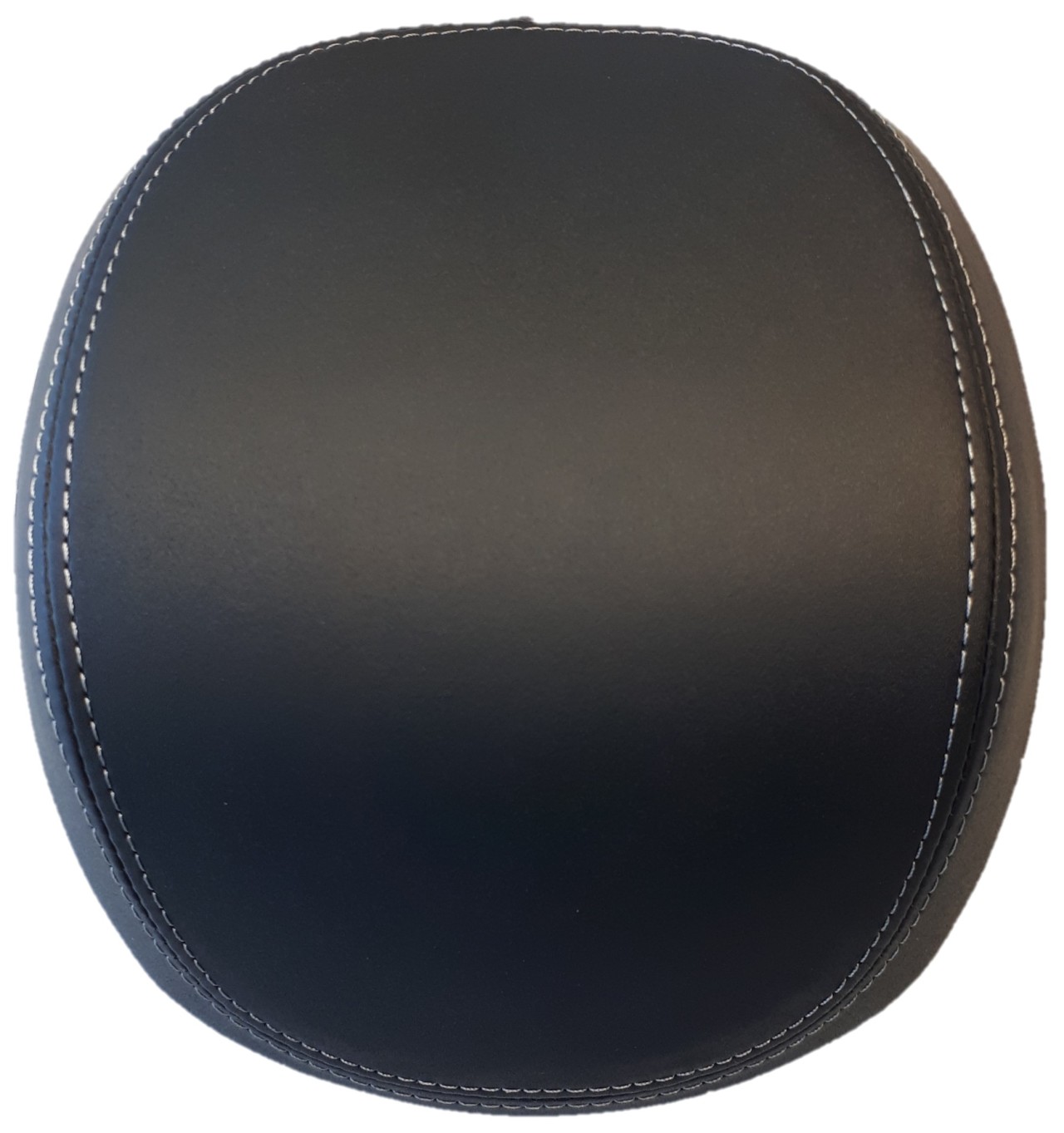 Kit top case 32L noir mat opaque (99/C), coussin dorsal noir, porte-bagages chromé pour Primavera