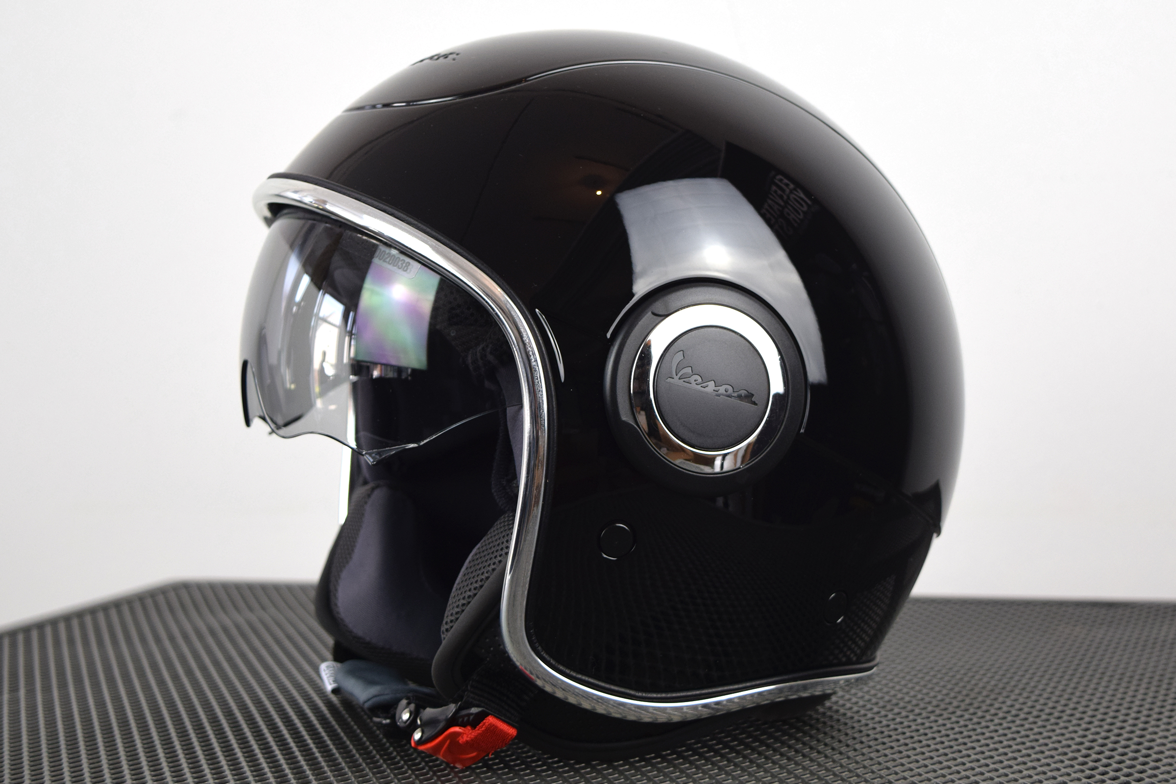 Casque jet Vespa VJ1 noir