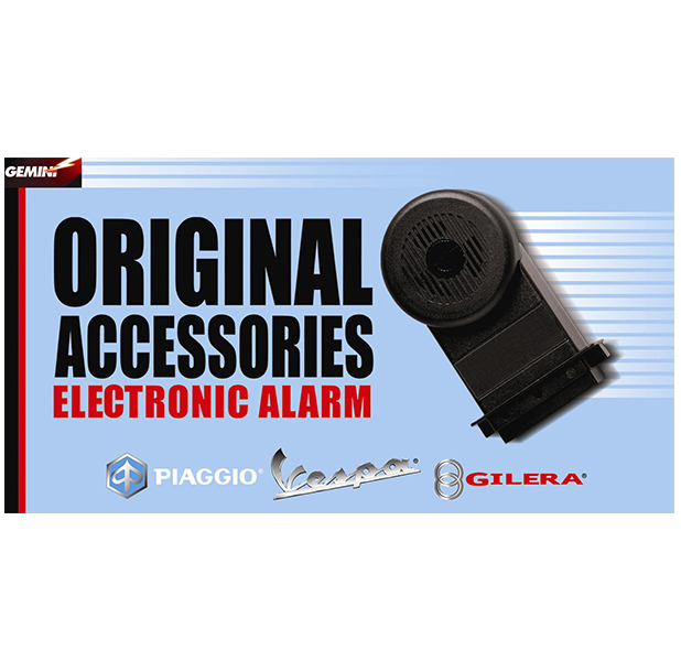 Alarme E-Lux pour Vespa Primavera / Sprint / LX / S / LXV / ET