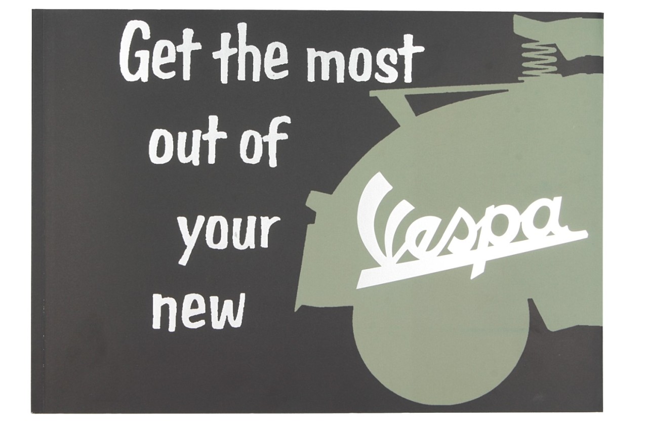 Bloc-notes Vespa DIN A4, Vespa Get the most