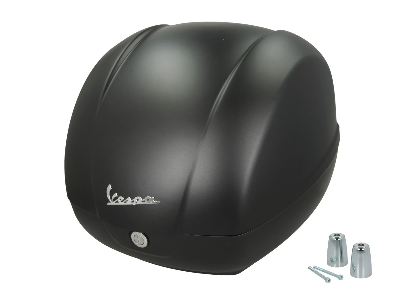 Top case d'origine 36 L noir mat 99/C pour Vespa GTS 125/310 et GTV 310