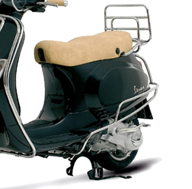 Arceaux latéraux d'origine chromés Vespa LX / LXV