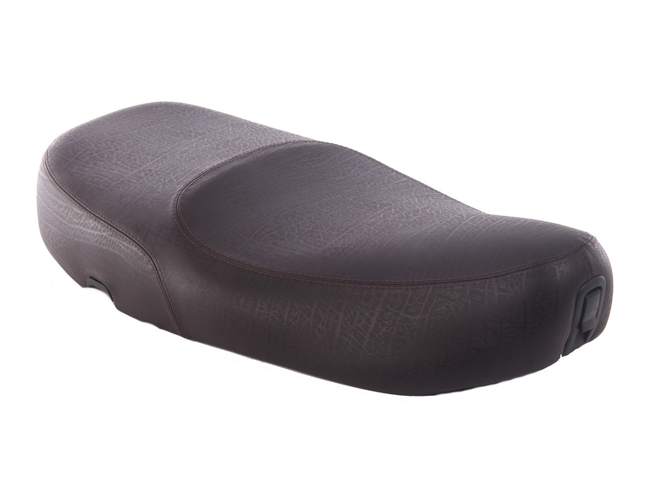 Selle Vespa marron foncé pour LX 50-150ccm Touring, ET2/ET4 /LX/LXV/S 50-150ccm