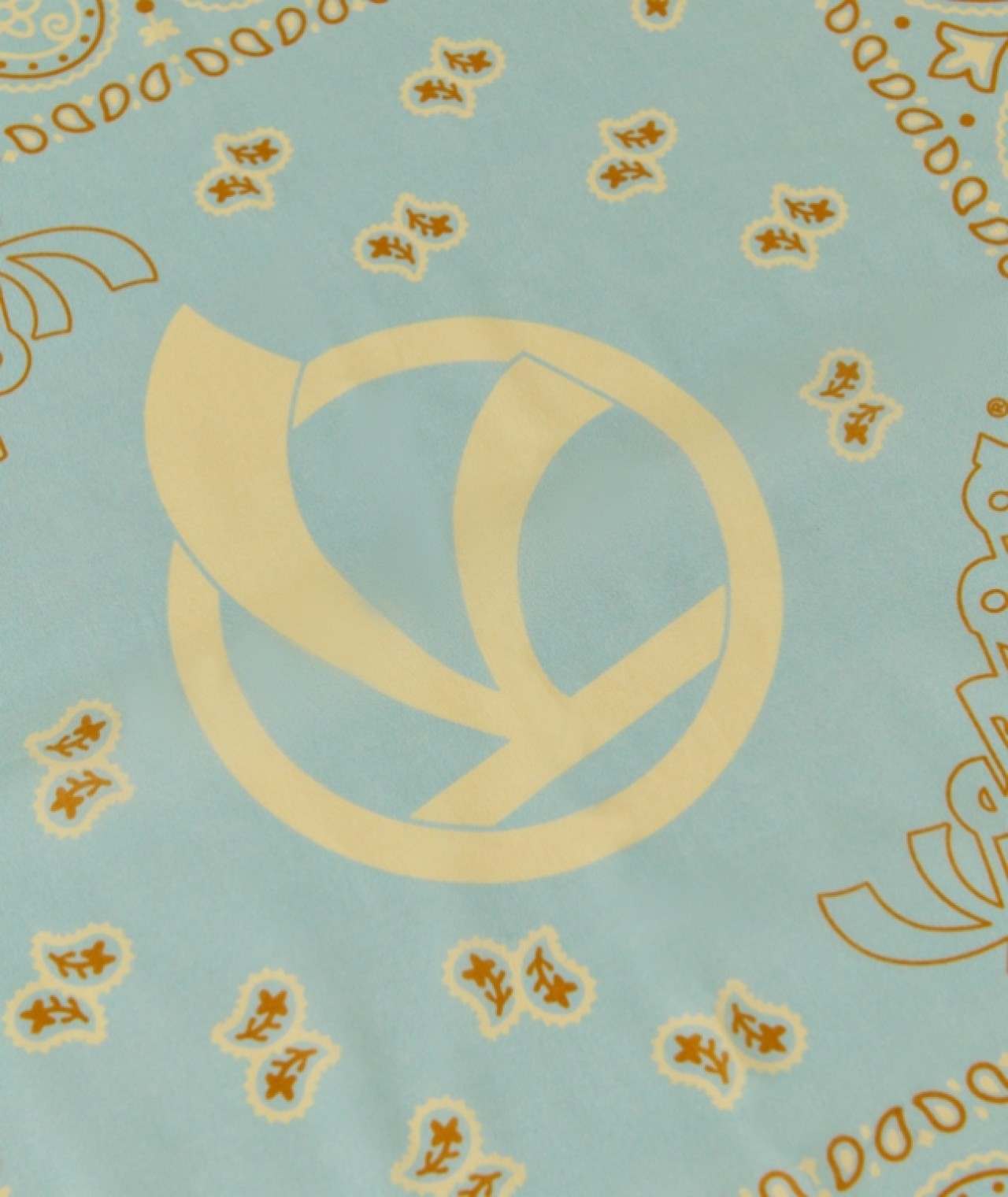 Bandana Vespa turquoise, collection DEC