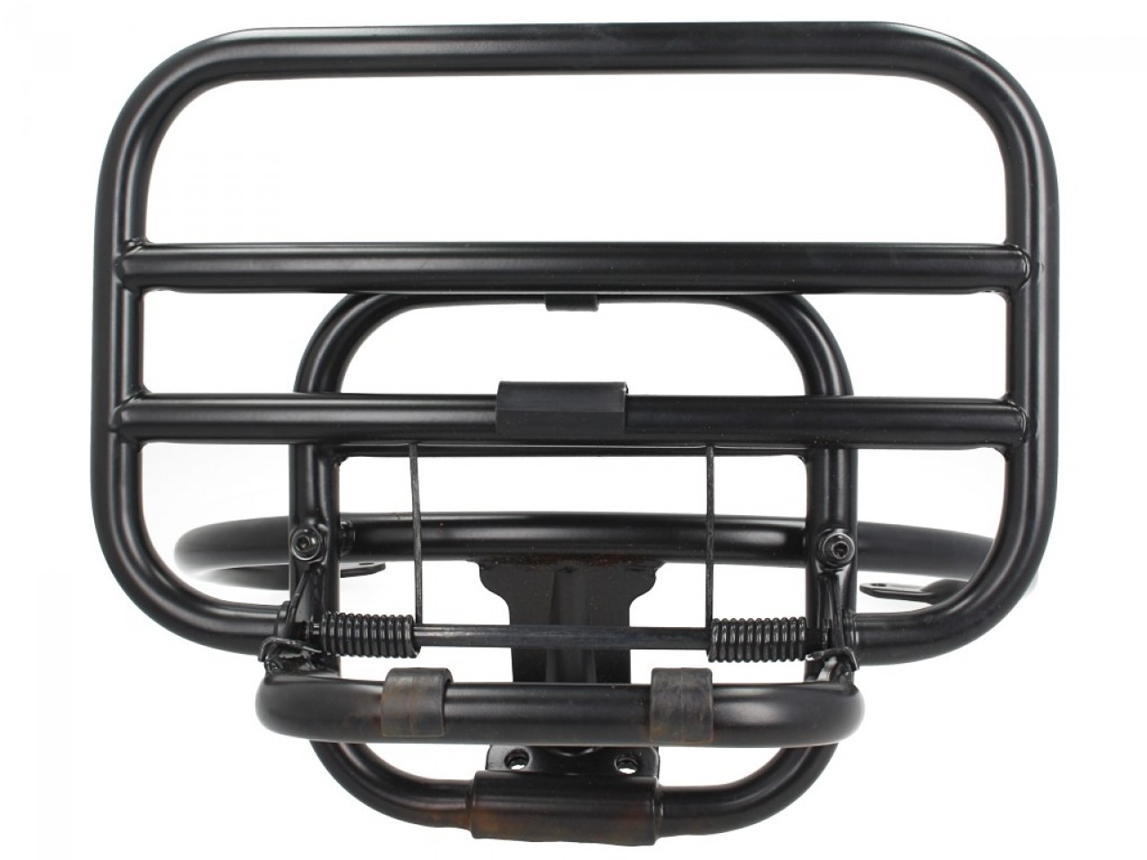 Porte-bagages arrière original rabattable noir pour Vespa GTS/GTV