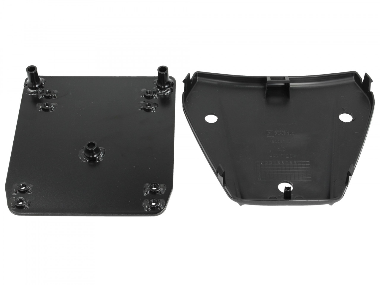Topcase 36L pour Beverly Sport Original Piaggio - ARGENTO COMETA 760/B