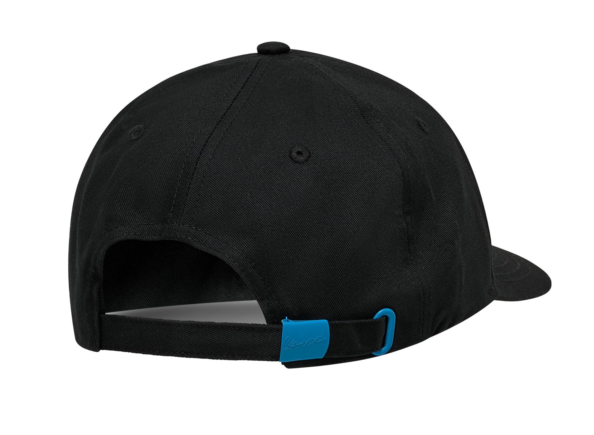 Casquette Vespa noire, collection DEC