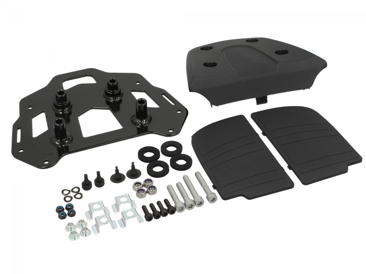 Top case pour MP3 gris business gris mat 785/A 37L original