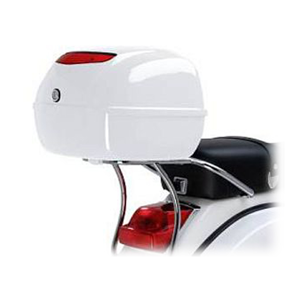 Porte-bagages arrière d'origine chromé pour Vespa PX