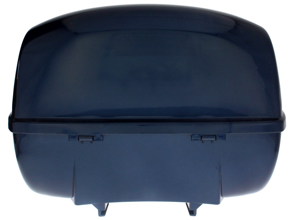 Top case original pour Vespa LX / S / PX - blue midnight 222/A
