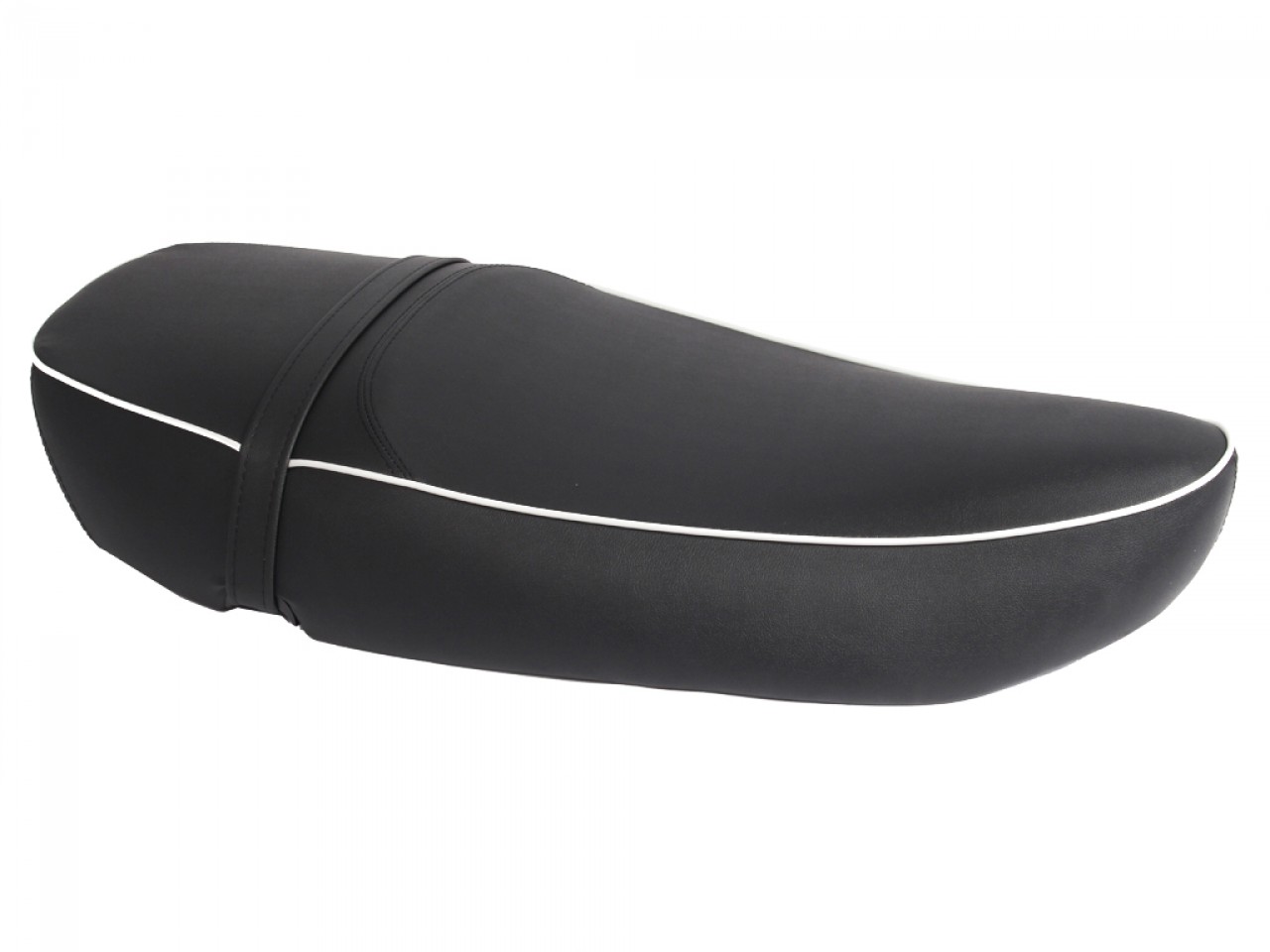 Selle Vespa noire pour LX 50-150ccm Touring, ET2/ET4 /LX/LXV/S 50-150ccm