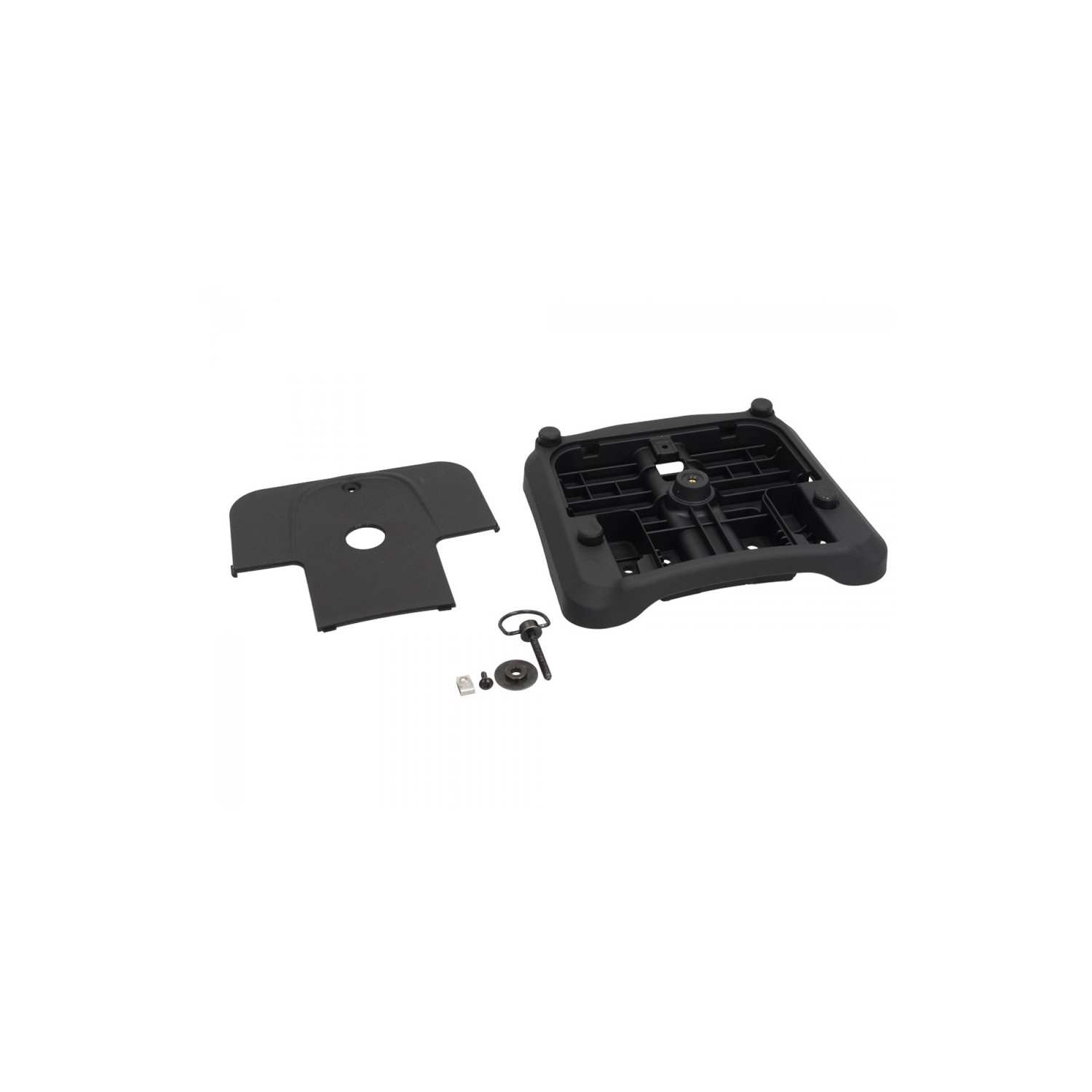 Top case 37 L avec dossier pour Piaggio Beverly 300/350 (16-20) - blanc 505/A