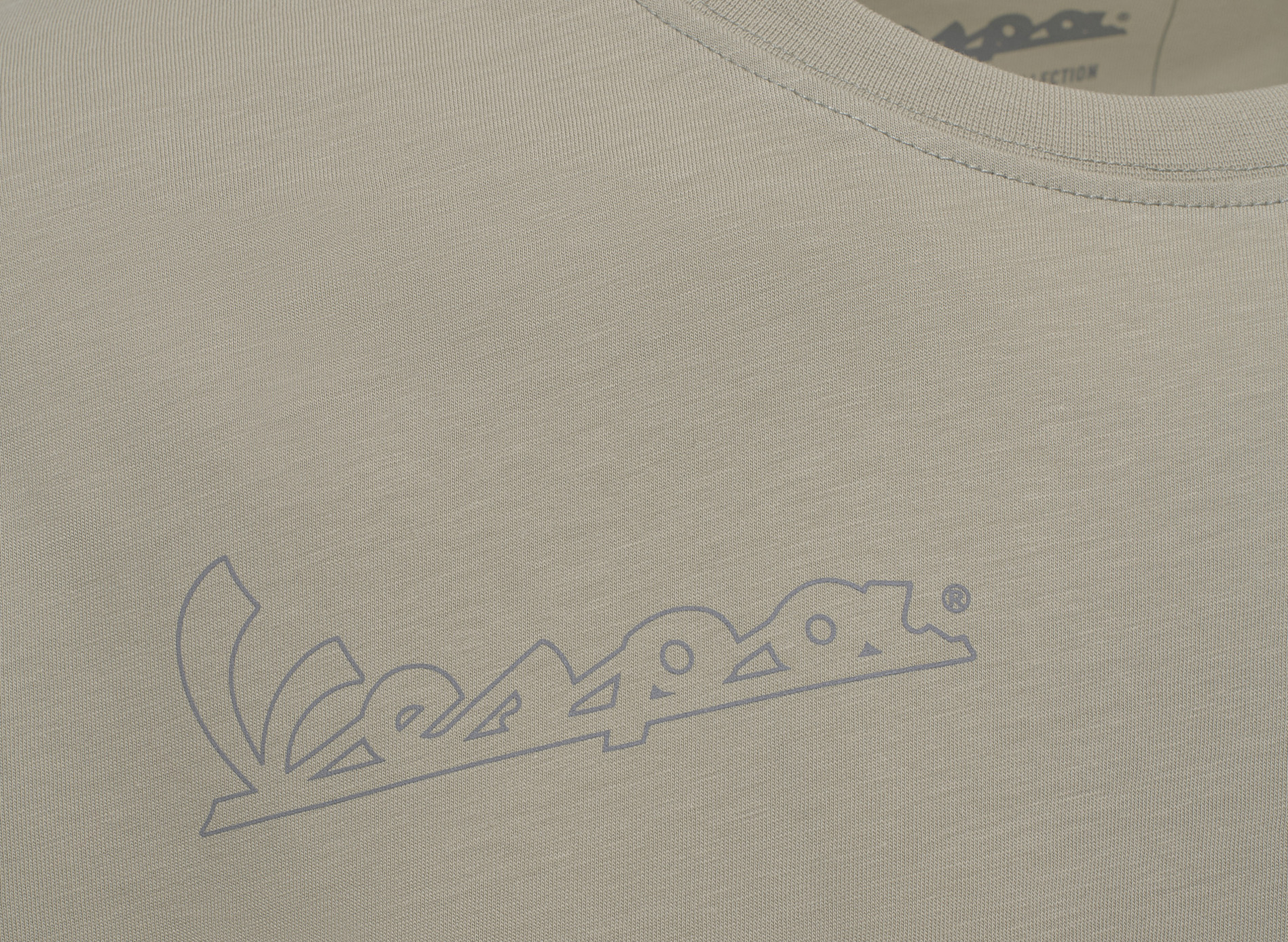 T-shirt Vespa Nomad beige collection DEC