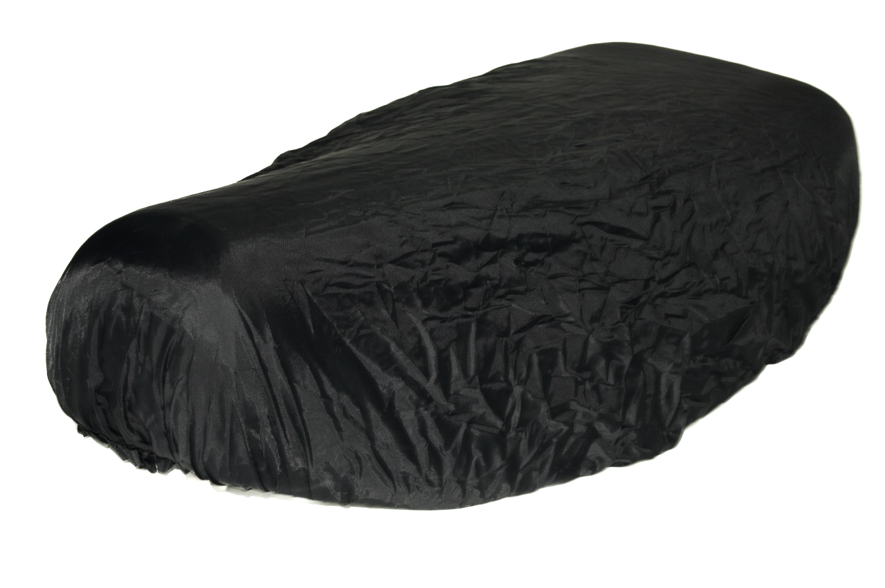 Housse de pluie pour banquette Vespa GTS, noire, imperméable