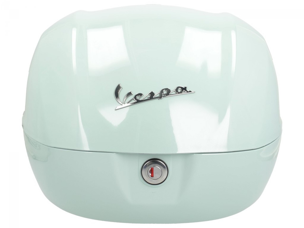 Kit top case 32L latte menta (350/A), porte-bagages chrome pour Primavera
