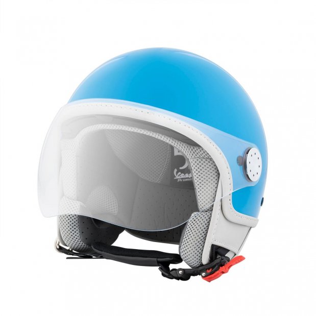 Vespa casque jet Primavera 50° édition spéciale - bleu taille L