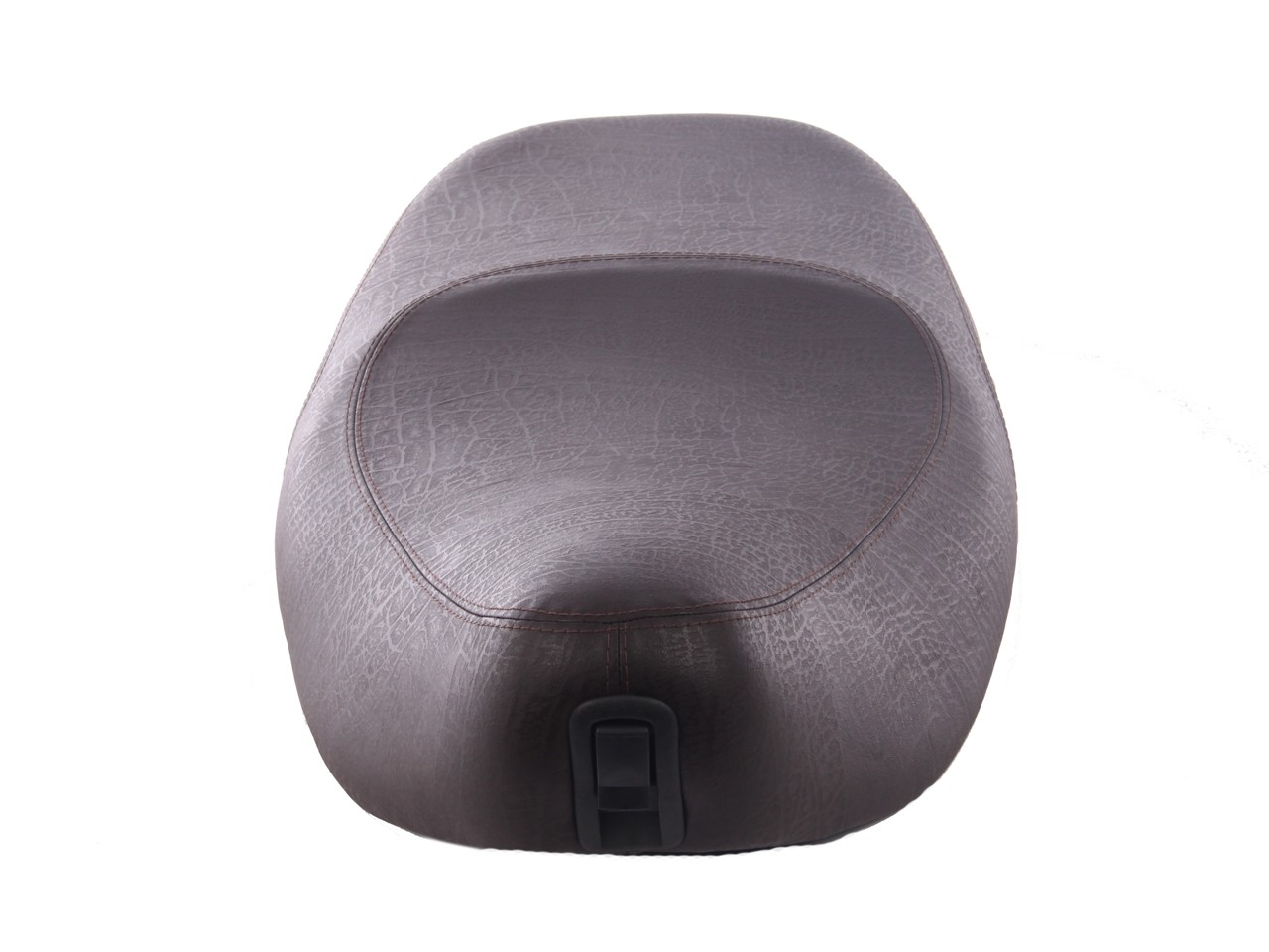 Selle Vespa marron foncé pour LX 50-150ccm Touring, ET2/ET4 /LX/LXV/S 50-150ccm
