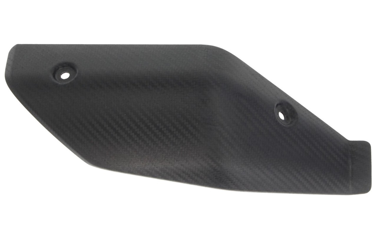 Slip-on silencieux en acier inoxydable noir pour Piaggio MP3 HPE 530