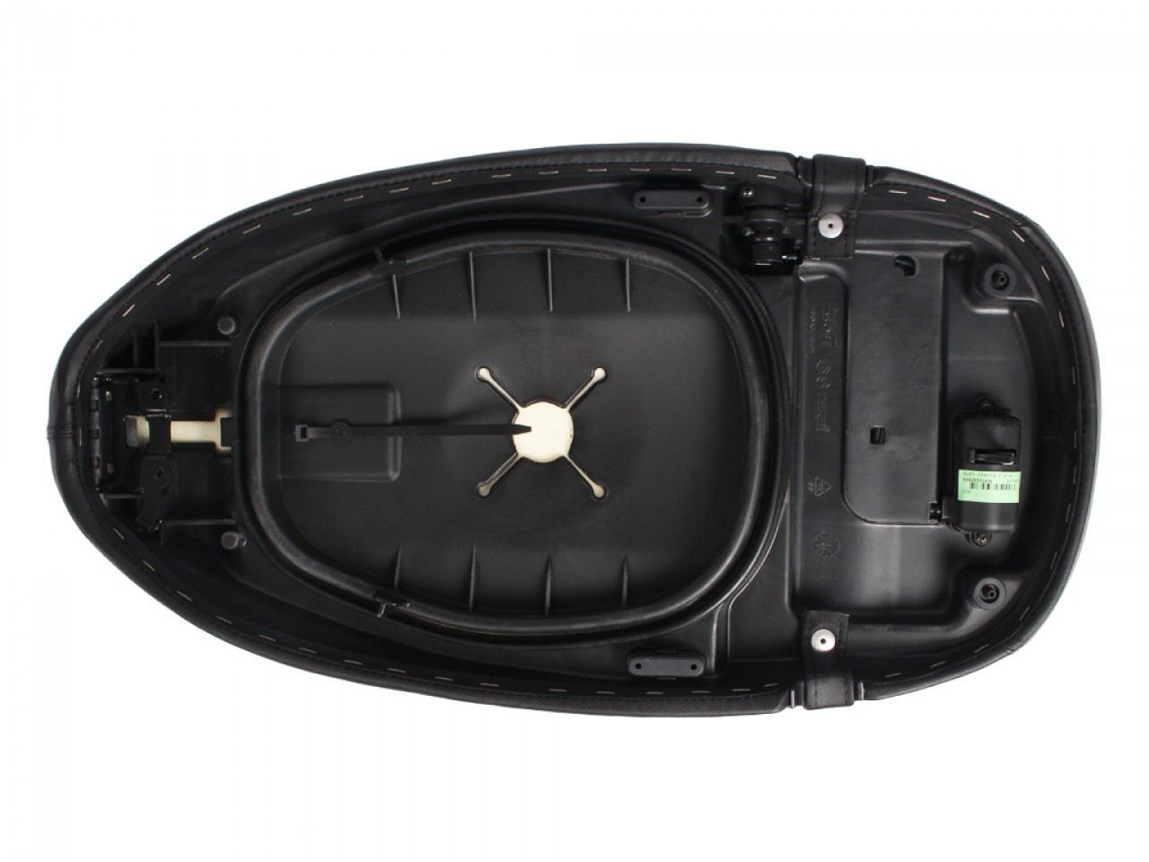 Selle Vespa noire pour LX 50-150ccm Touring, ET2/ET4 /LX/LXV/S 50-150ccm