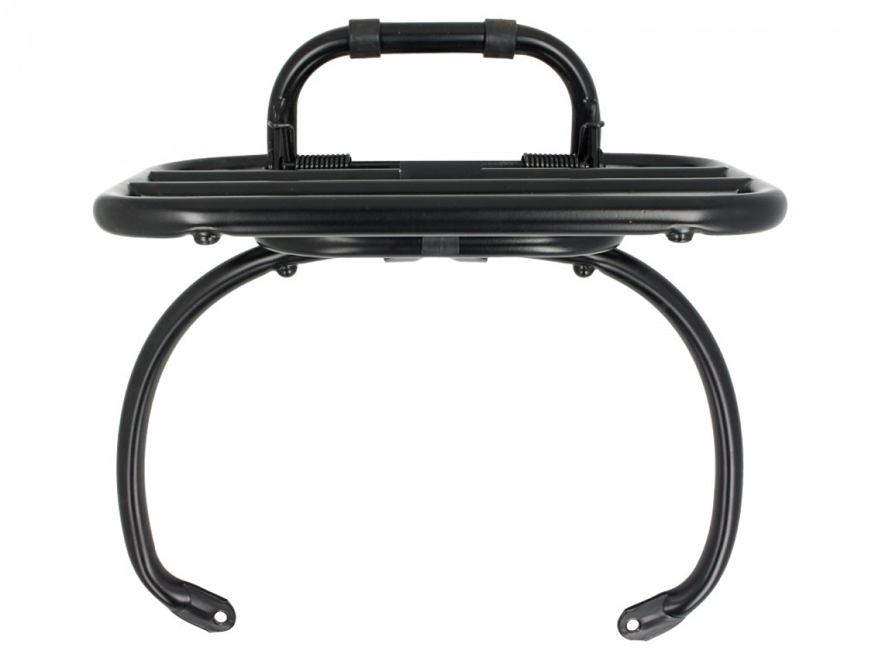 Porte-bagages arrière original rabattable noir pour Vespa GTS/GTV