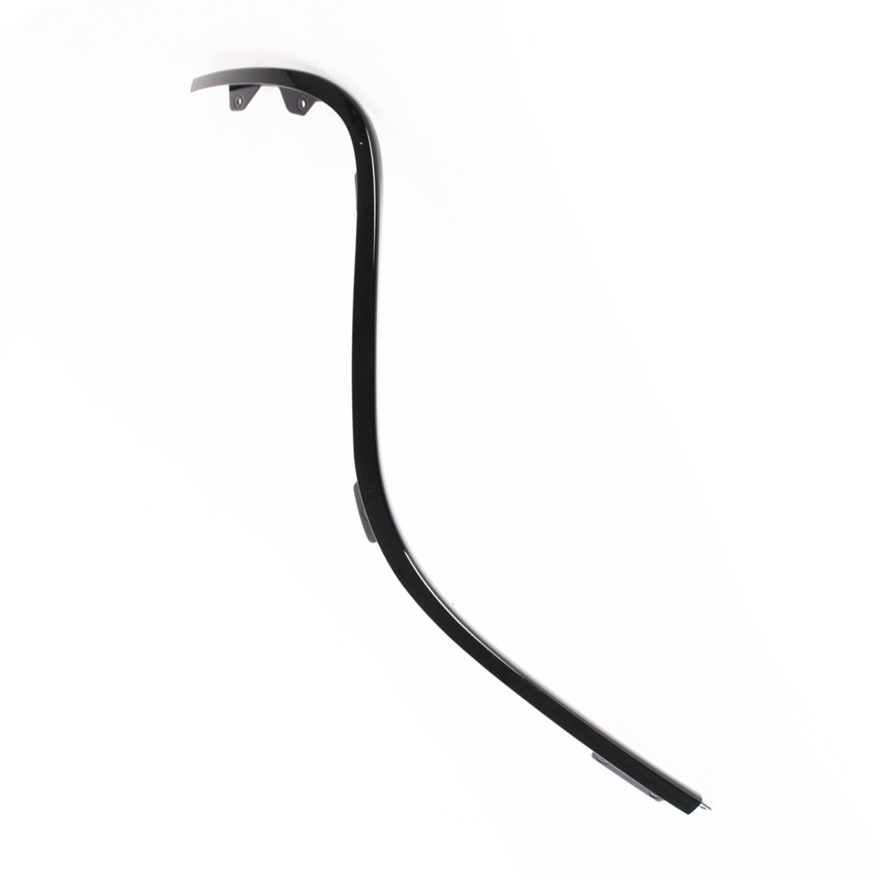 Tube à fente bouclier de jambe, gauche pour Vespa GTS/GTS Super 125/300ccm (`23-)-
