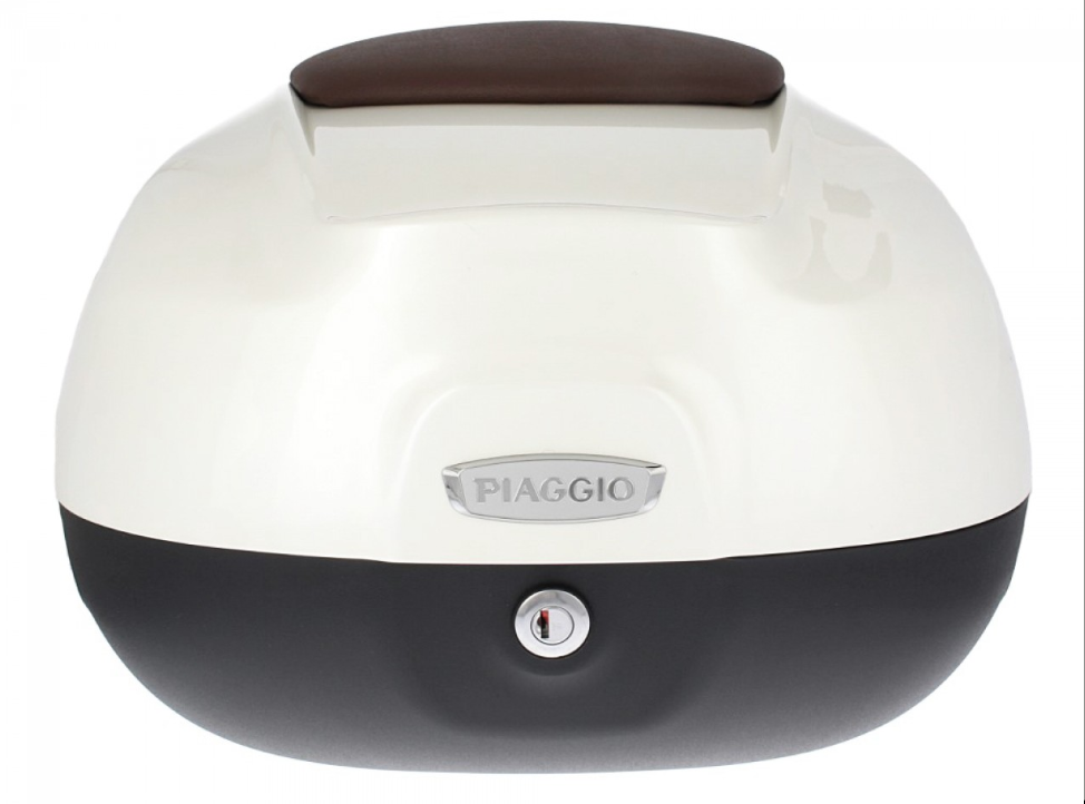 Topcase 37L pour Medley Original Piaggio - BIANCO 566