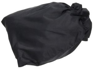Housse de pluie pour selle Vespa LX, noire, imperméable