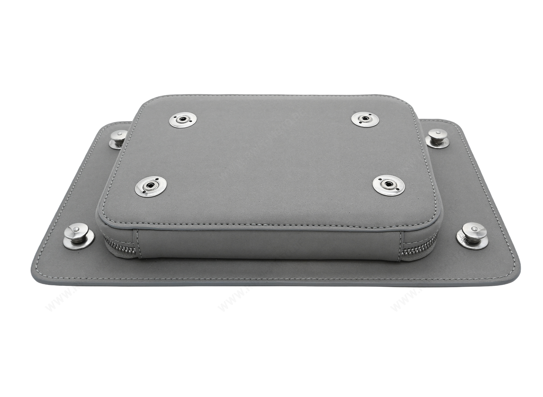 Support de top case original pour Vespa 946 édition spéciale Snake - beige