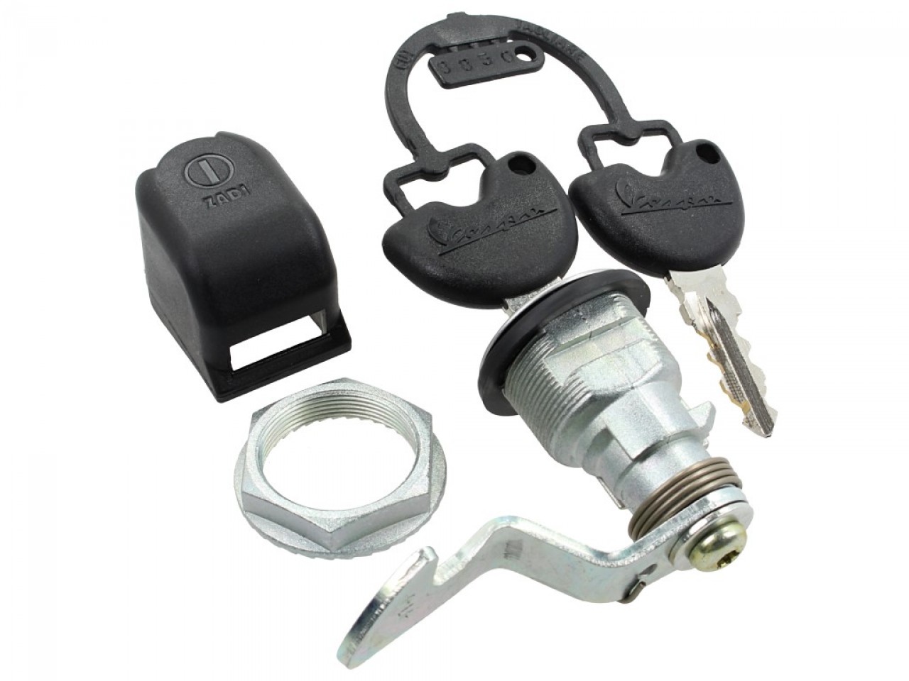 Serrure de rechange pour les top cases Vespa GTS