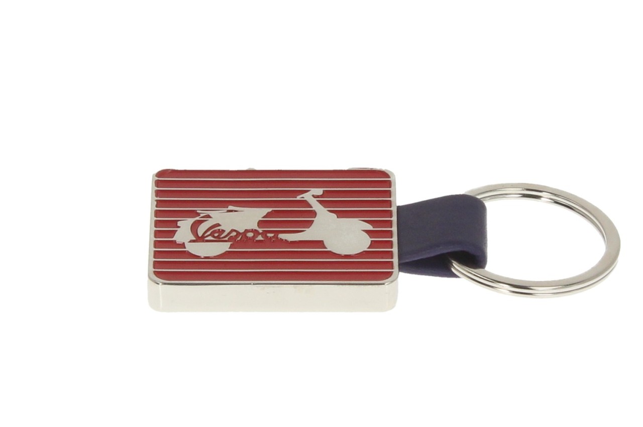 Pack de produits dérivés Vespa « Servizio » rouge