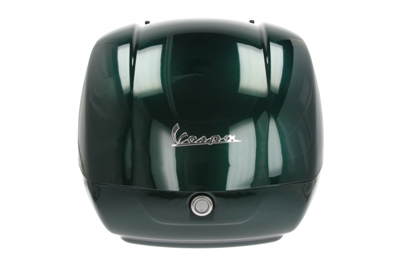 Top case pour Vespa GTS Racing Sixties - vert, metallized green 349/A, 37 l