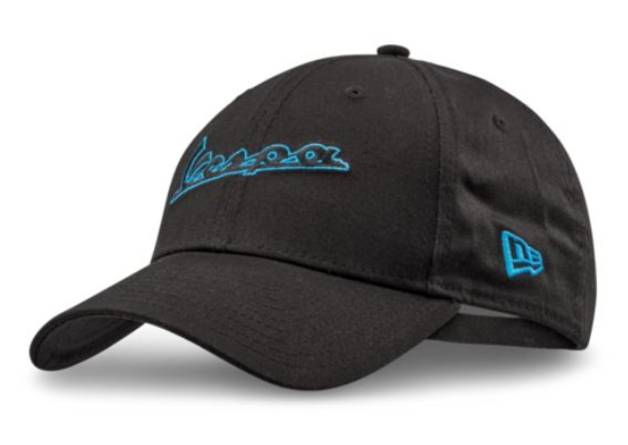Casquette de baseball Vespa DEC New Era 9Forty noire