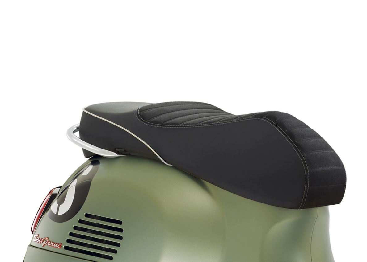 Banc d'origine (6 jours), Vespa GTS / GTV Sei Giorni (à partir de 2014)